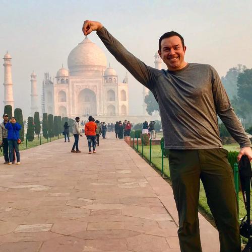 Rick Cornforth India