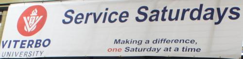 Service Saturdays Banner