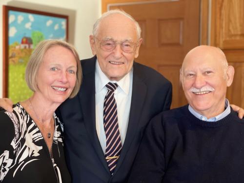Viterbo Holocaust Workshop Participants