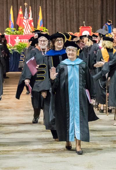 Viterbo University Commencement Ceremony