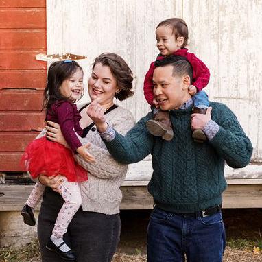 Dat and Tia Dang family