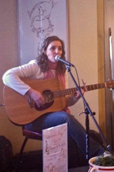 Melissa Kay McCarthy at Franny's Melissa Kay McCarthy at Franny's