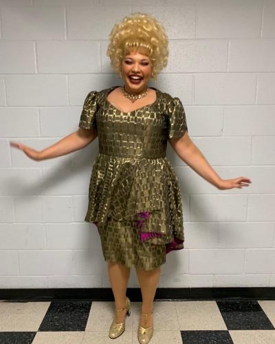 Lauren Johnson as Motormouth Lauren Johnson as Motormouth
