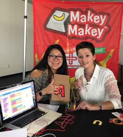 Naomi and Valerie in Coding Makey Makey Workshop.jpg