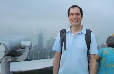 Andrew Hamilton in Hong Kong