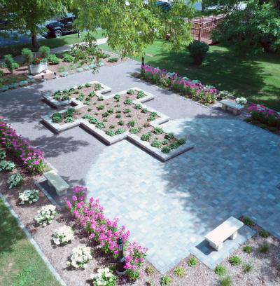 Viterbo Prayer Garden