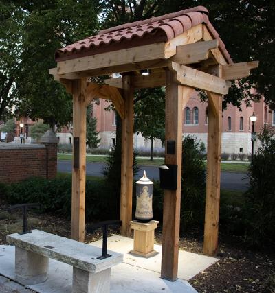 Viterbo Prayer Wheel