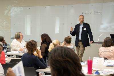 Rick Kyte teaching
