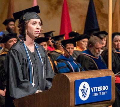 Kayla Rochester Commencement Speaker