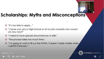 Scholarship search video
