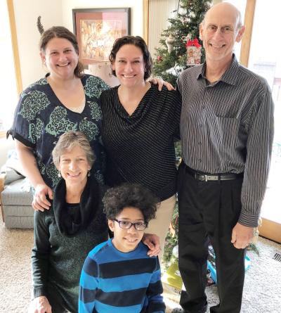 Terri Pedace and family