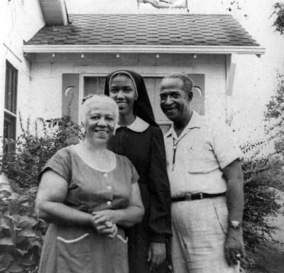 Sister Thea with Parents
