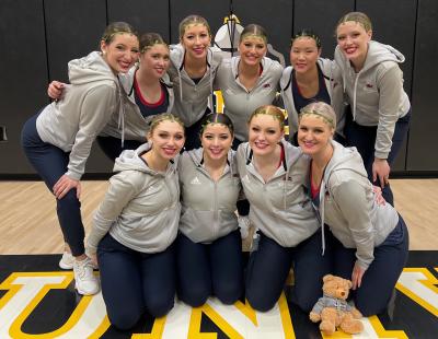 Viterbo University competitive dance team
