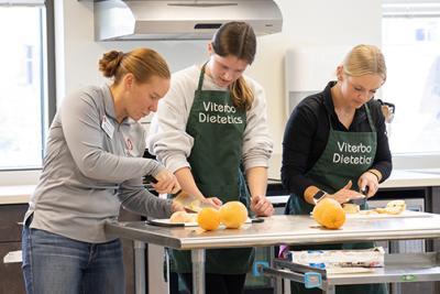 Viterbo University Nutrition and Dietetics Viterbo University Nutrition and Dietetics