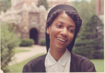 Sister Thea in 1968.