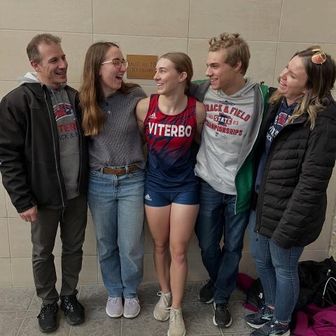 Lillia Chvatal ’26 Track and Field