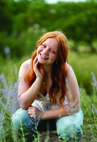 Lilly Aleckson, Biochemistry Major