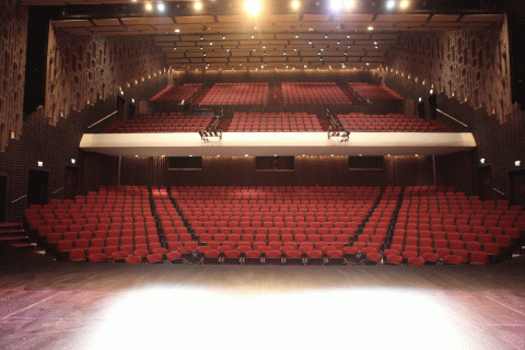 Viterbo Fine Arts Center main theatre Viterbo Fine Arts Center main theatre