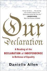 Our Declaration Book Cover