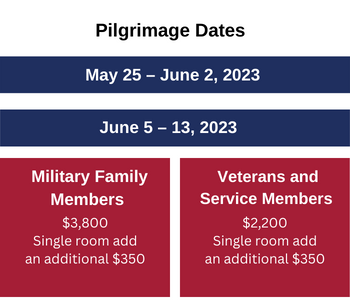 Pilgrimage date