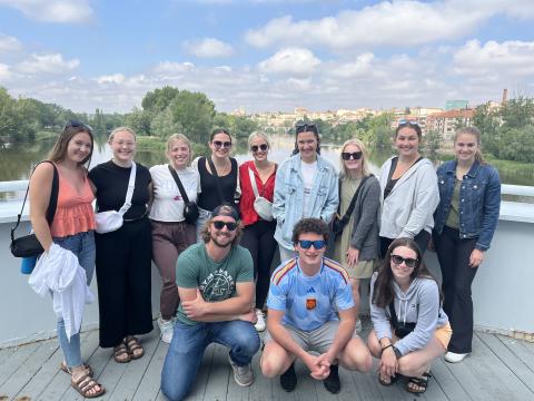 Puente de hierro –Study Abroad Zamora, Spain