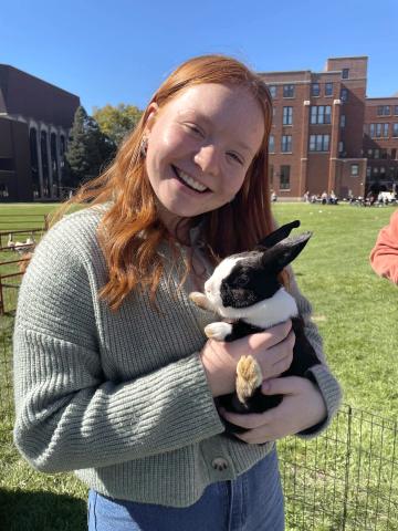 Lilly Aleckson, Biochemistry Major