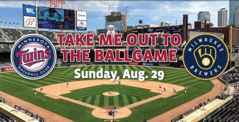 Minnesota Twins vs Milwaukee Brewers Alumni Trip