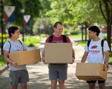 Welcome to campus, V-Hawks! 