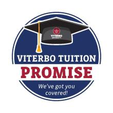Viterbo University's Tuition Promise logo