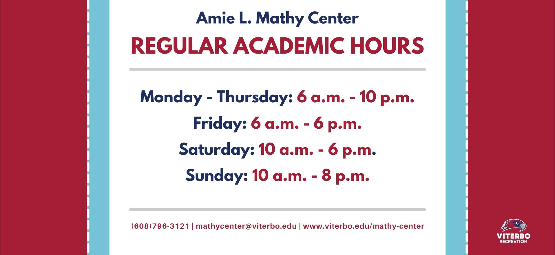 Facility hours