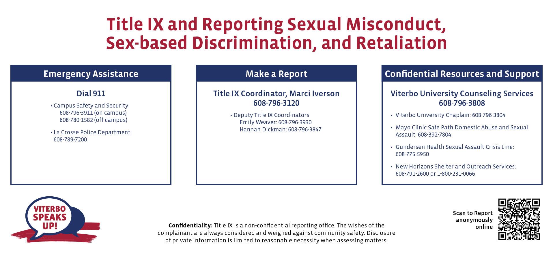 Title IX Information
