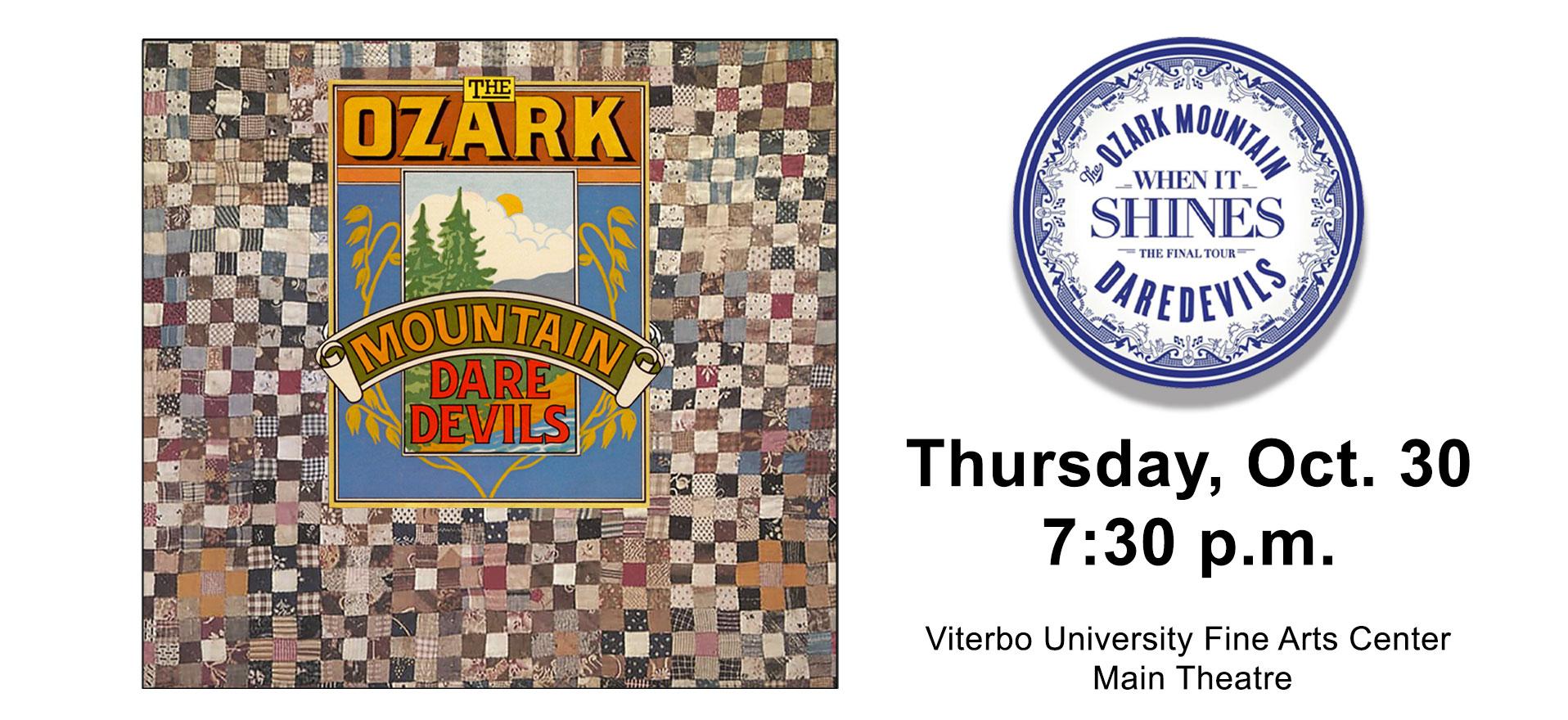 The Ozark Mountain Daredevils