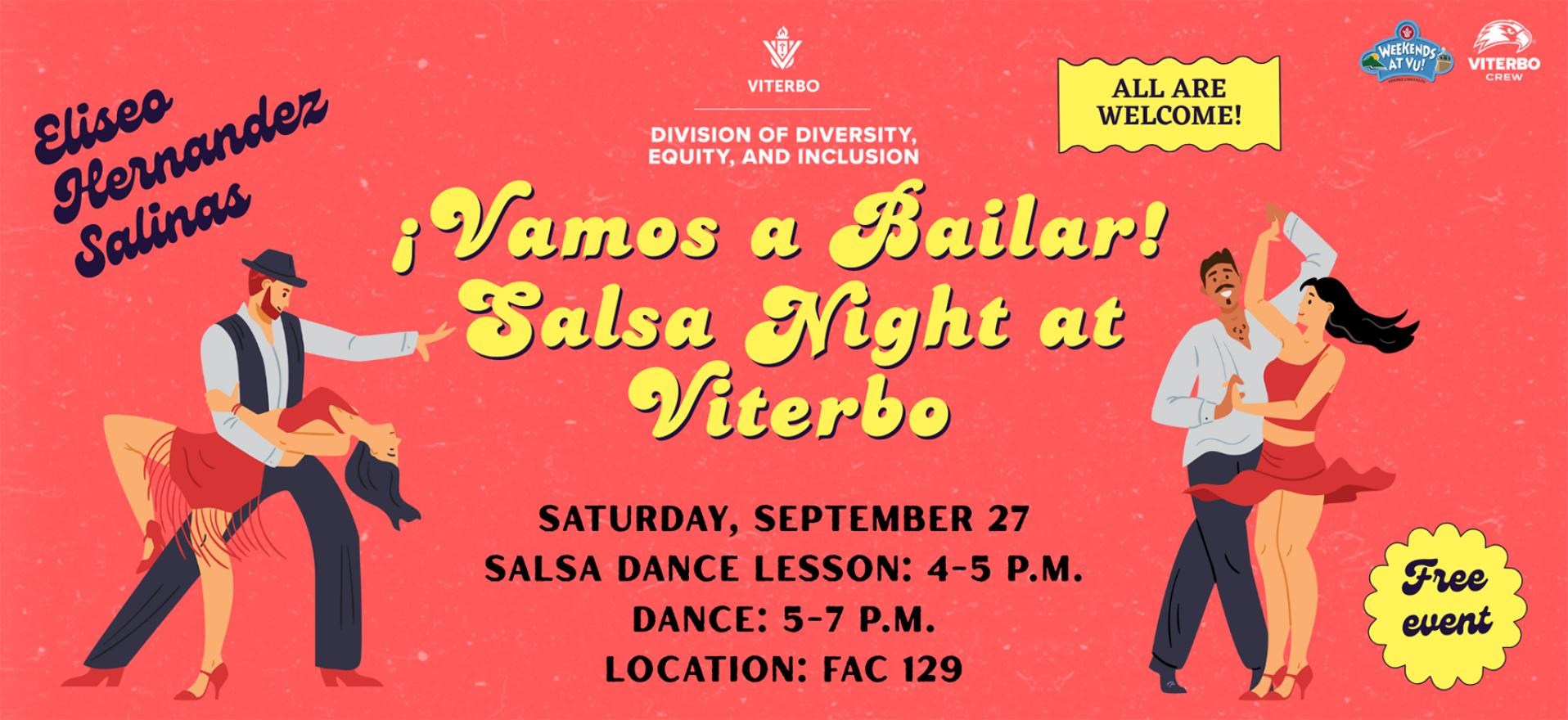 Vamos a bailar