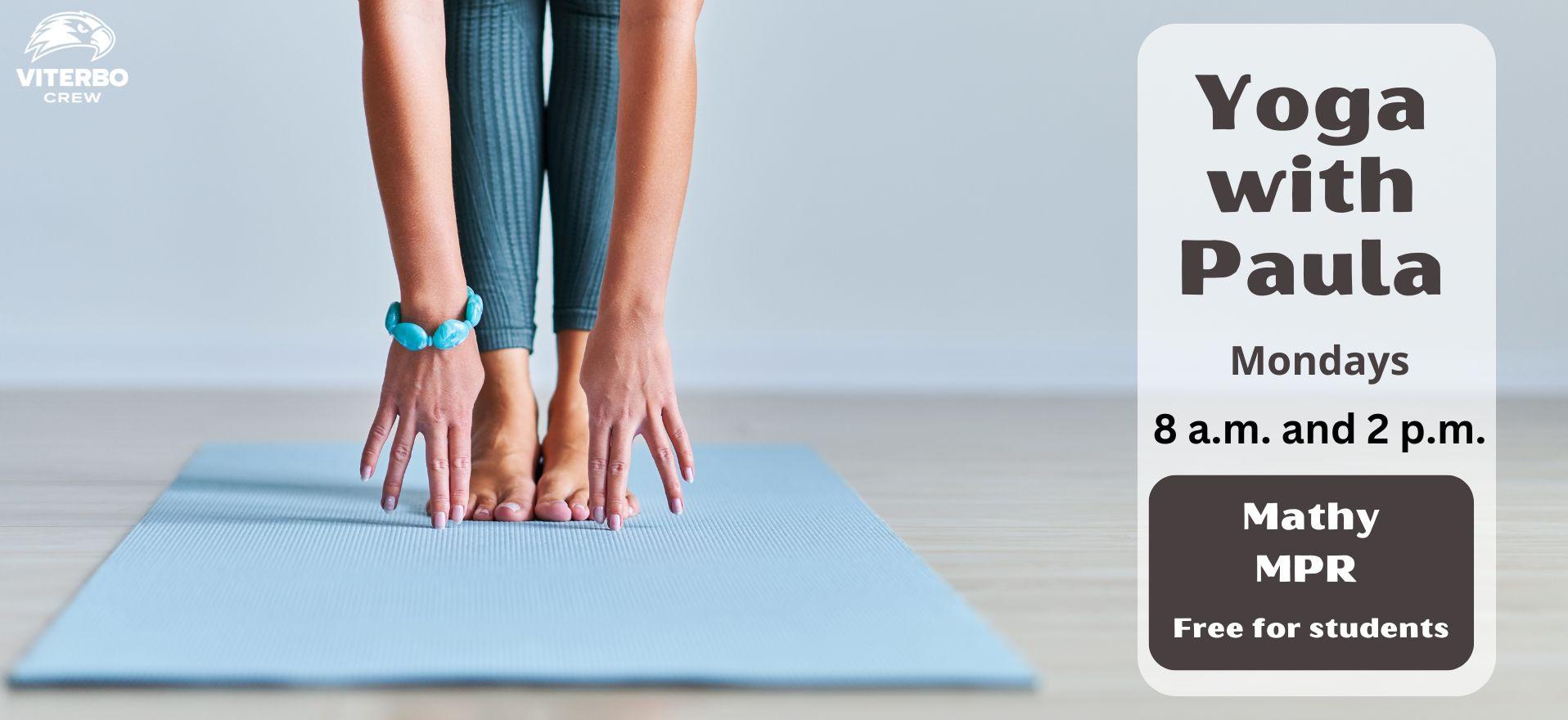 Yoga with Paula