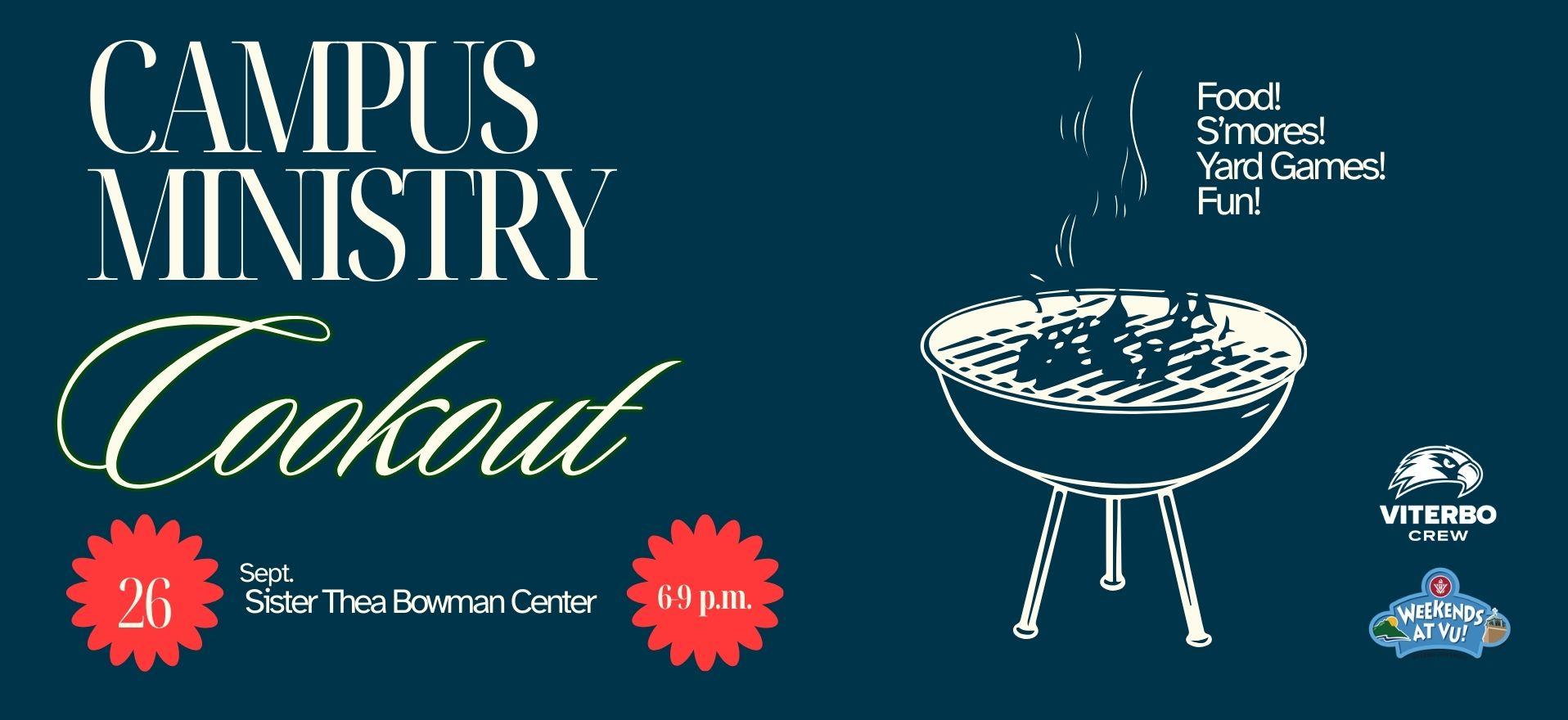 Campus Ministry Cookout
