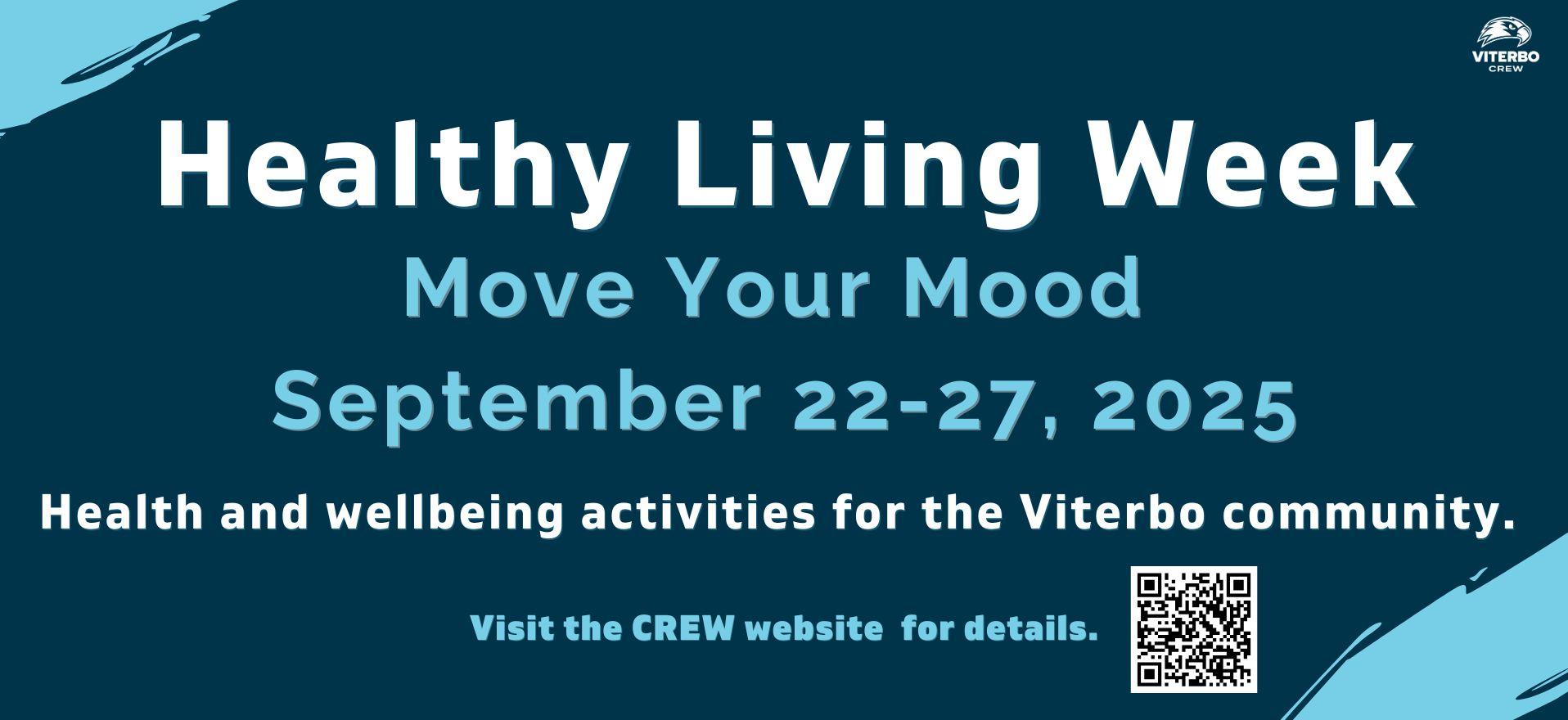 Healthy Living Week
