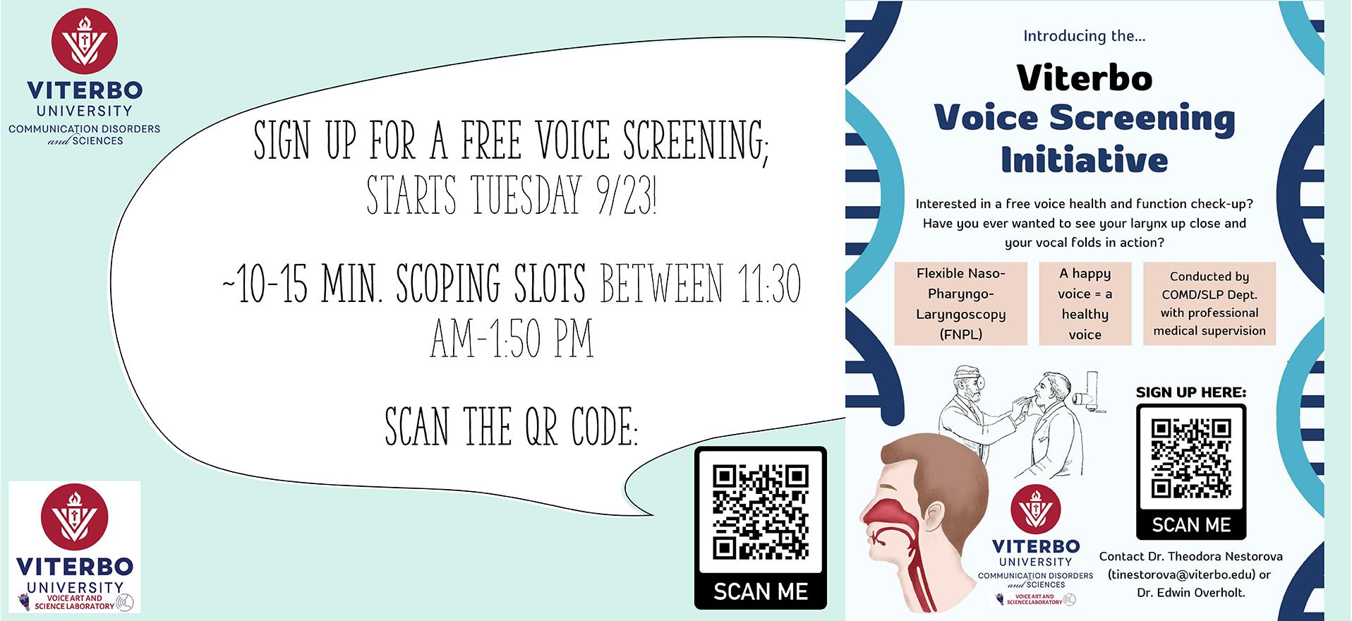 Voice Screening