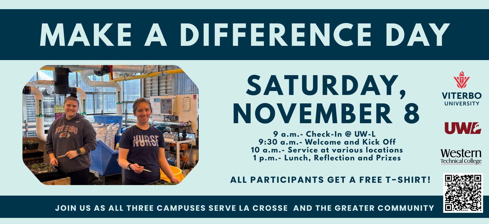 Make a Difference Day