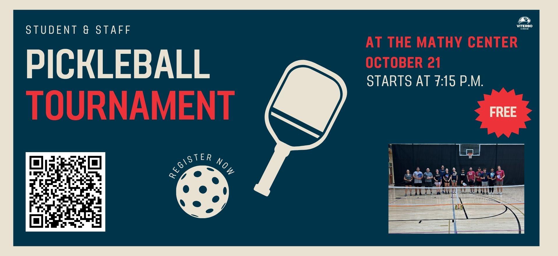 Pickleball Tournament