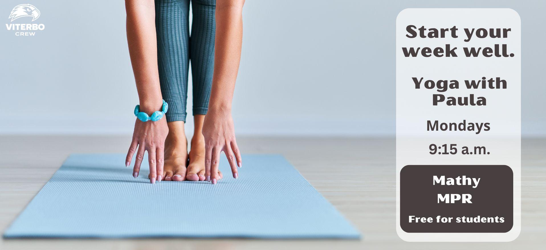 Yoga with Paula