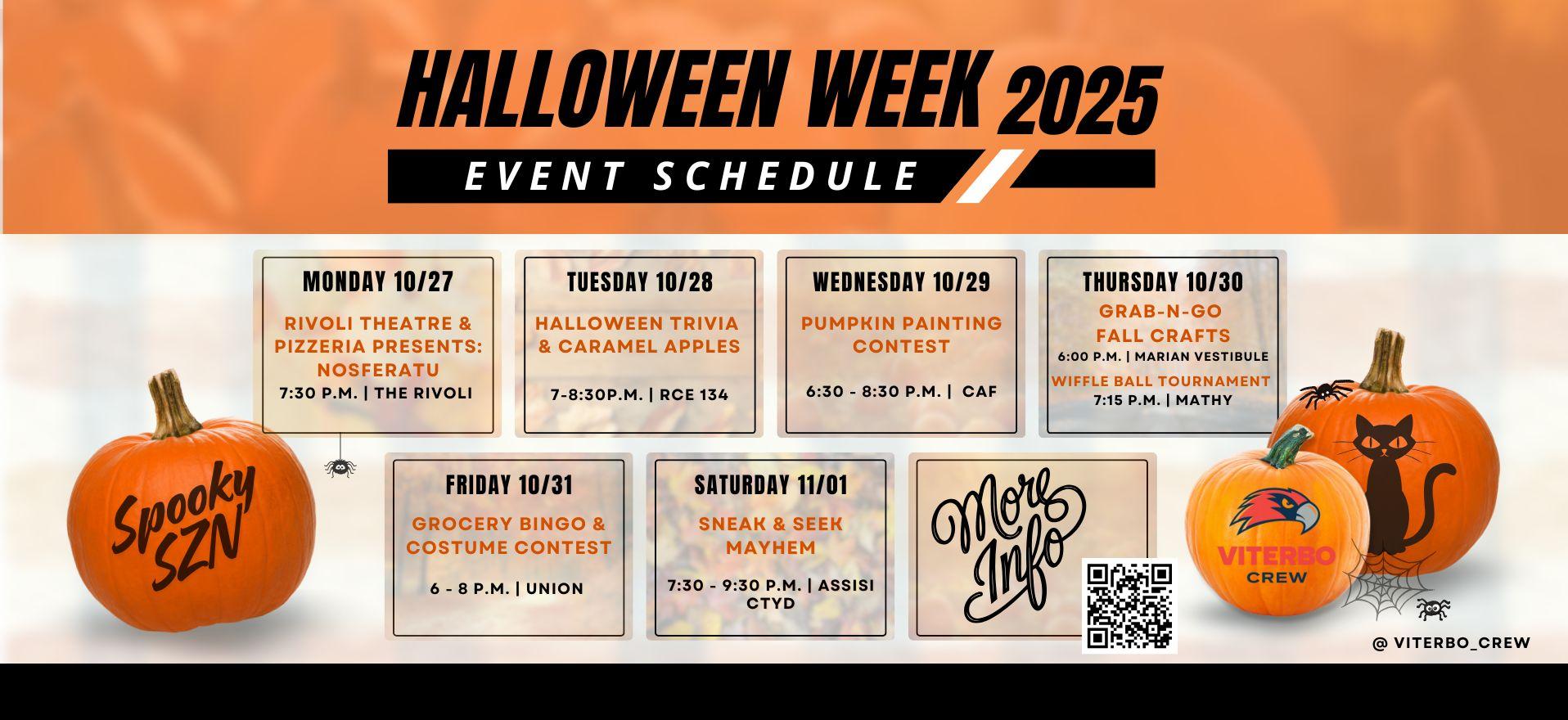 Halloween Week