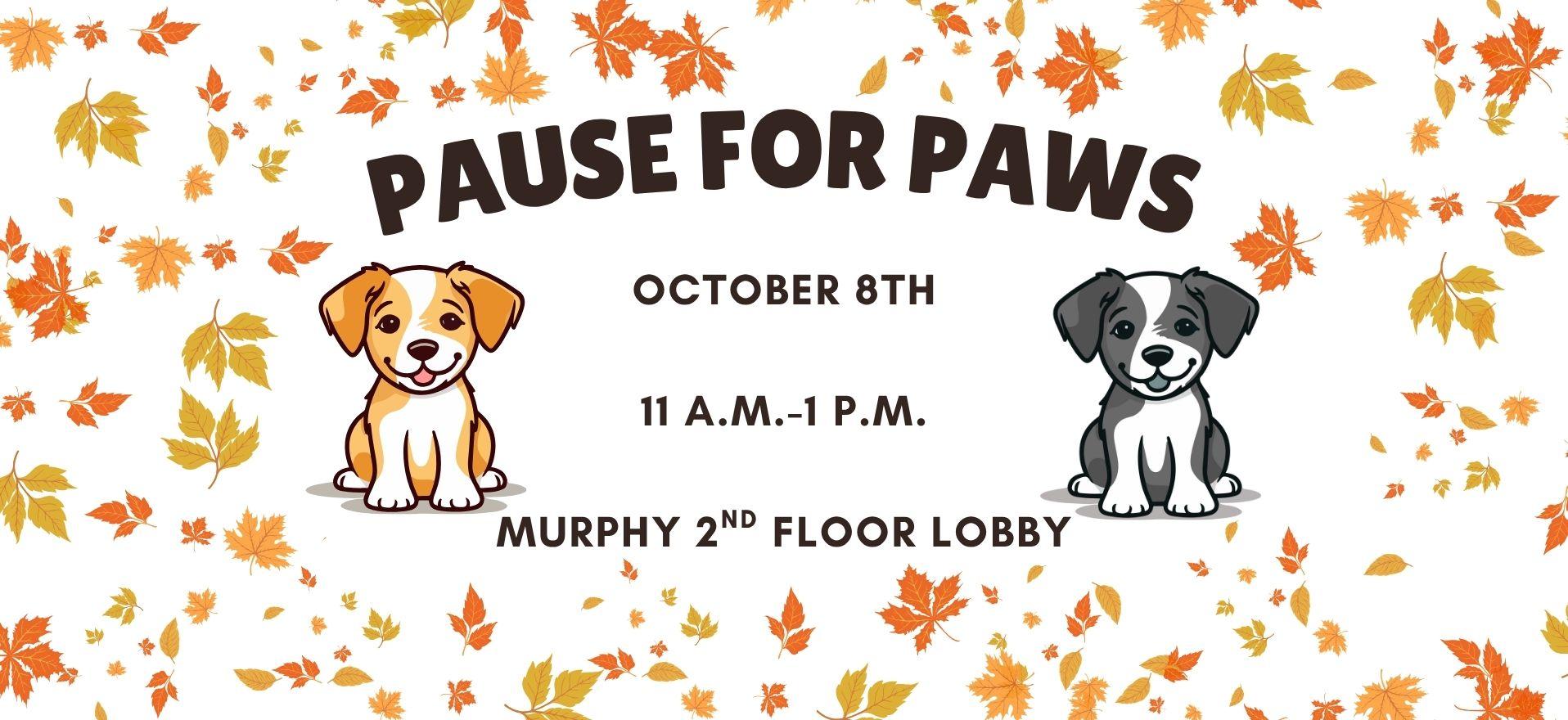 Pause for Paws