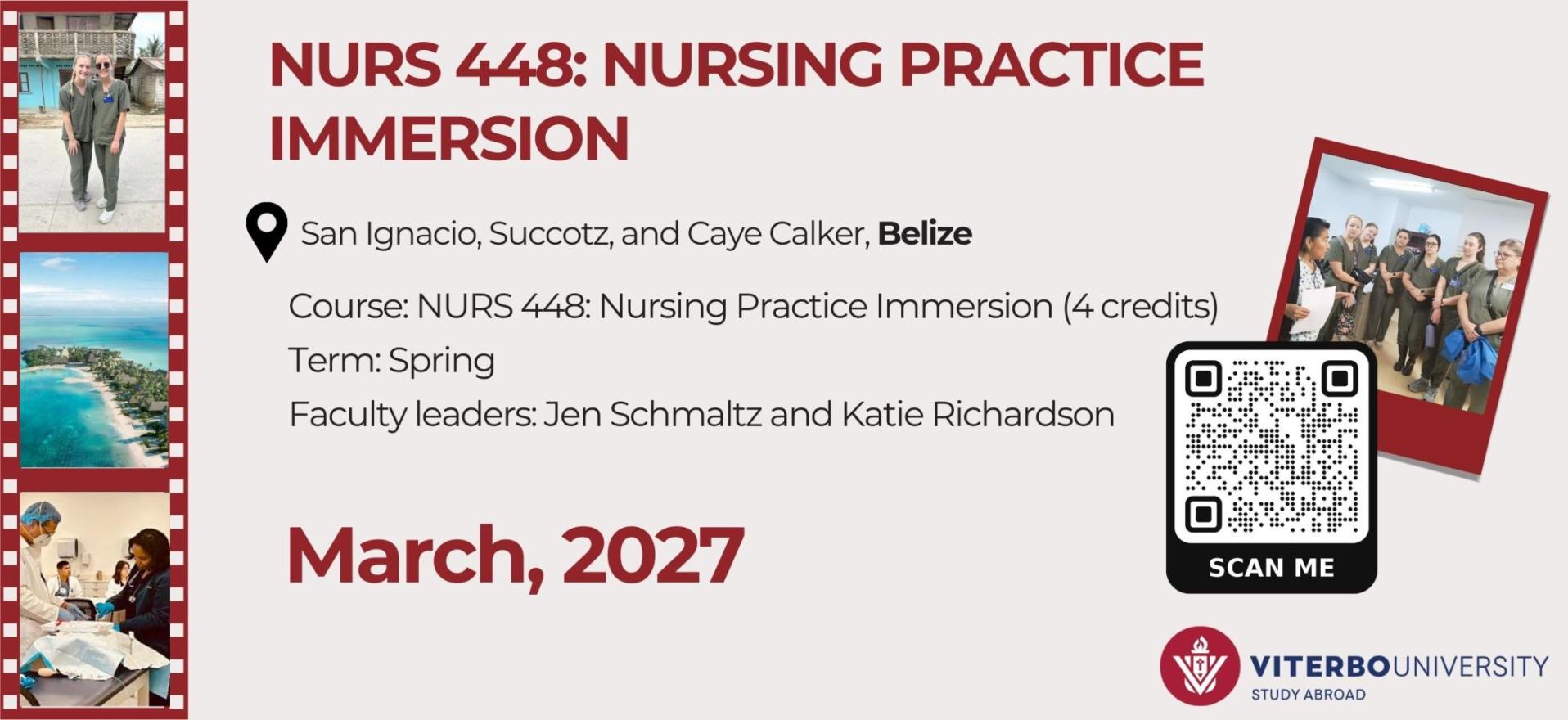 Nursing Practice Immersion Belize