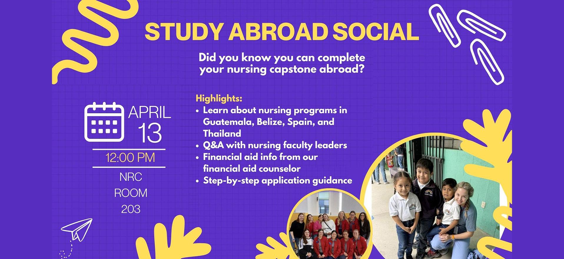 Study Abroad Event