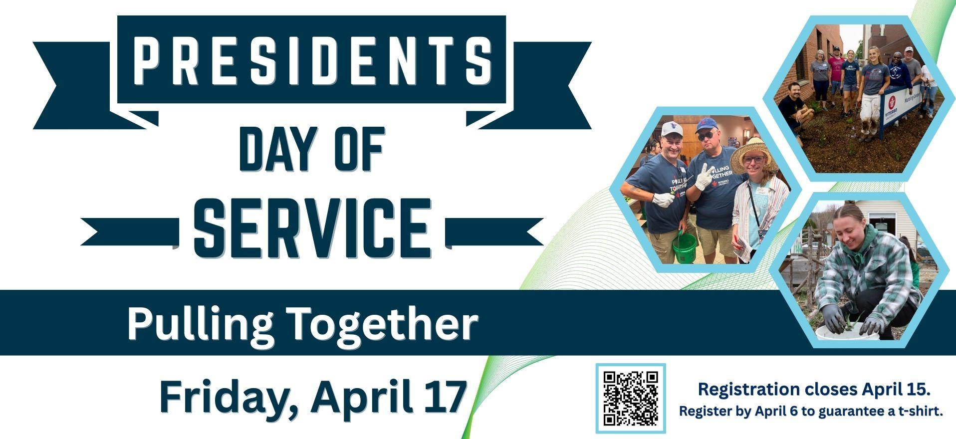 President's Day of Service