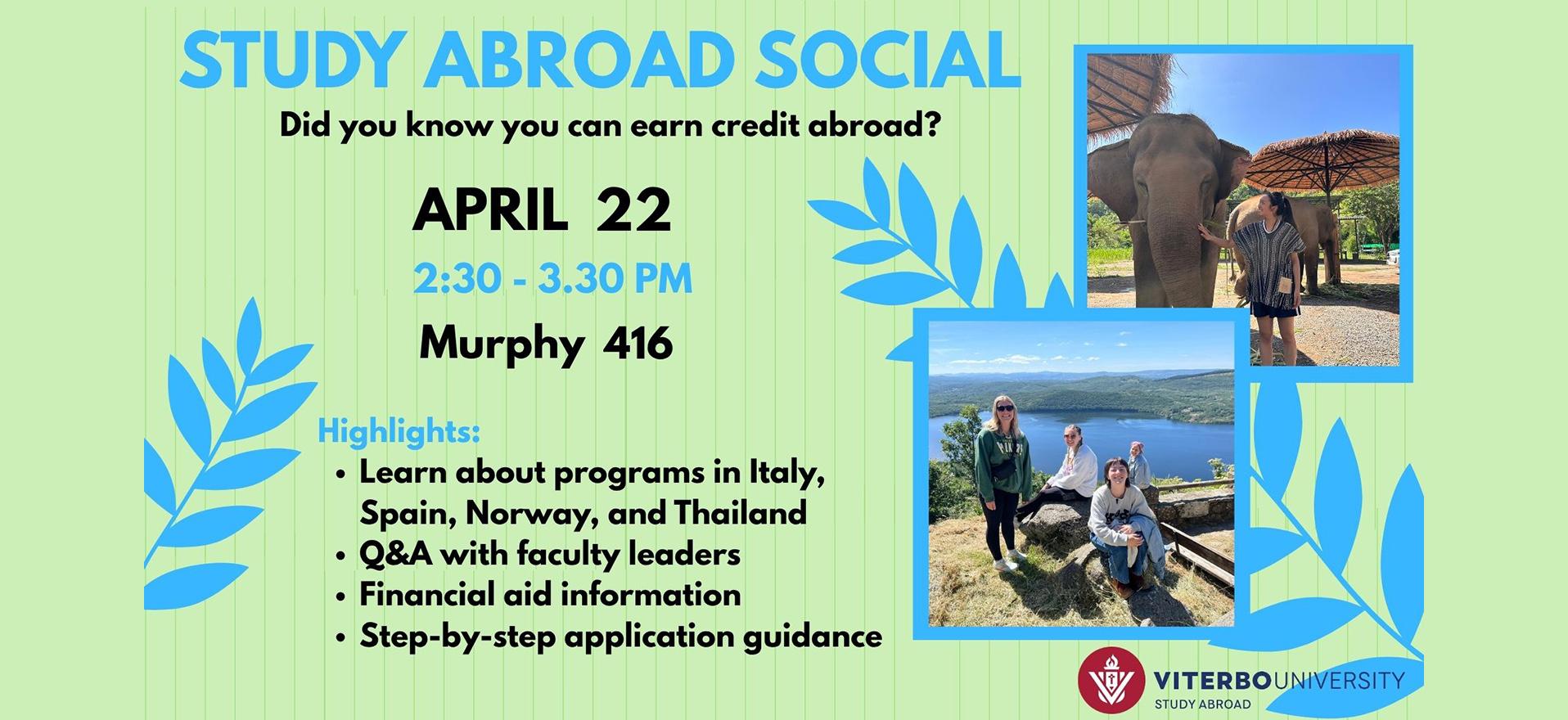 Study Abroad Social