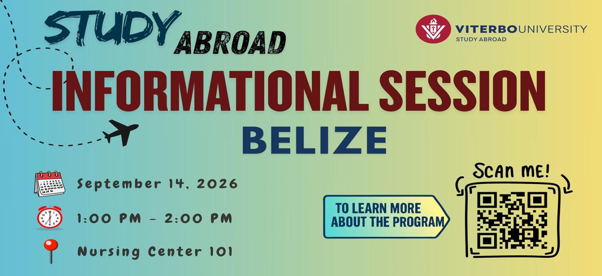 Belize Info Session