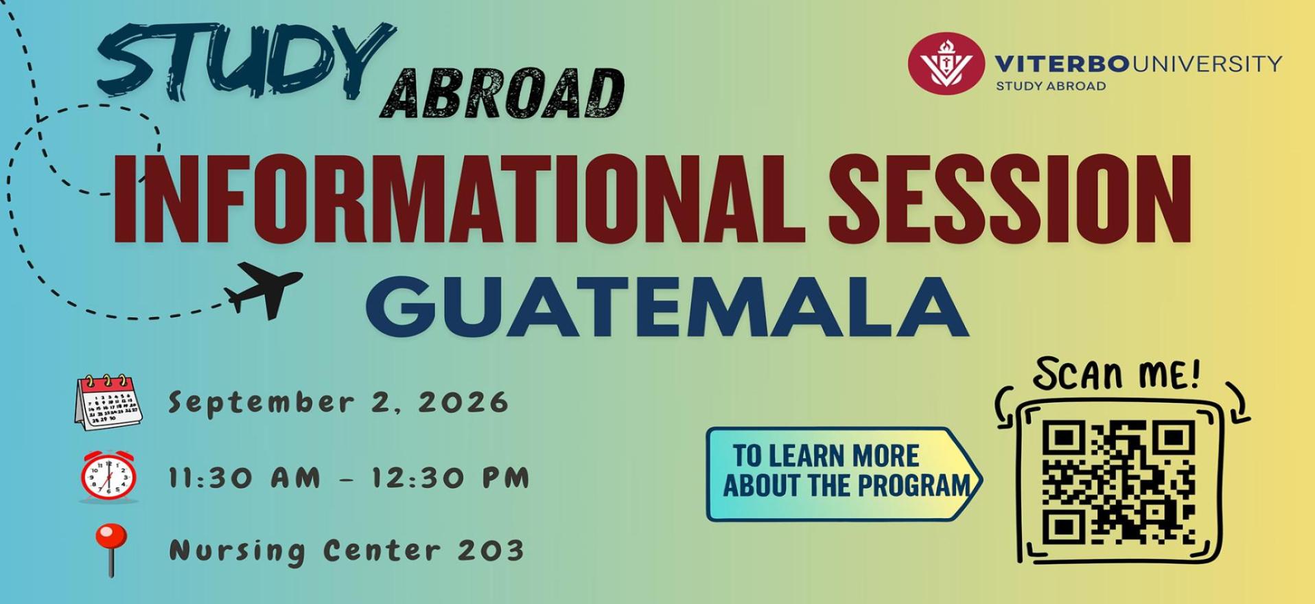 Guatemala Info Session