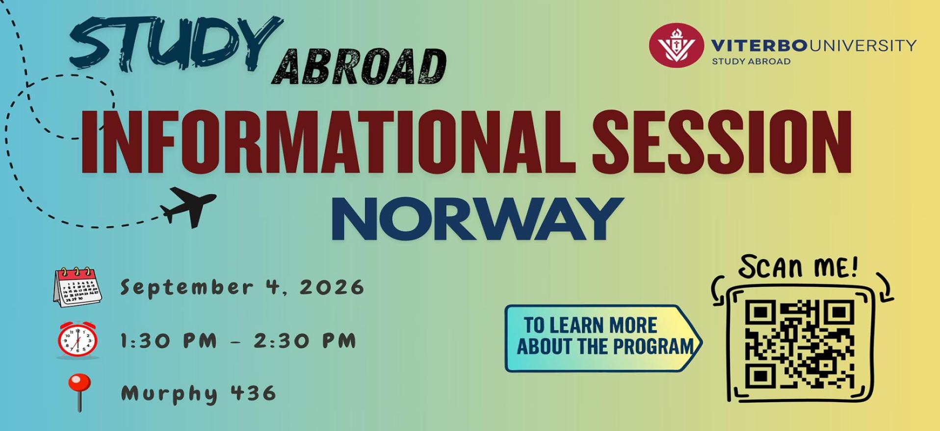 Norway Info Session