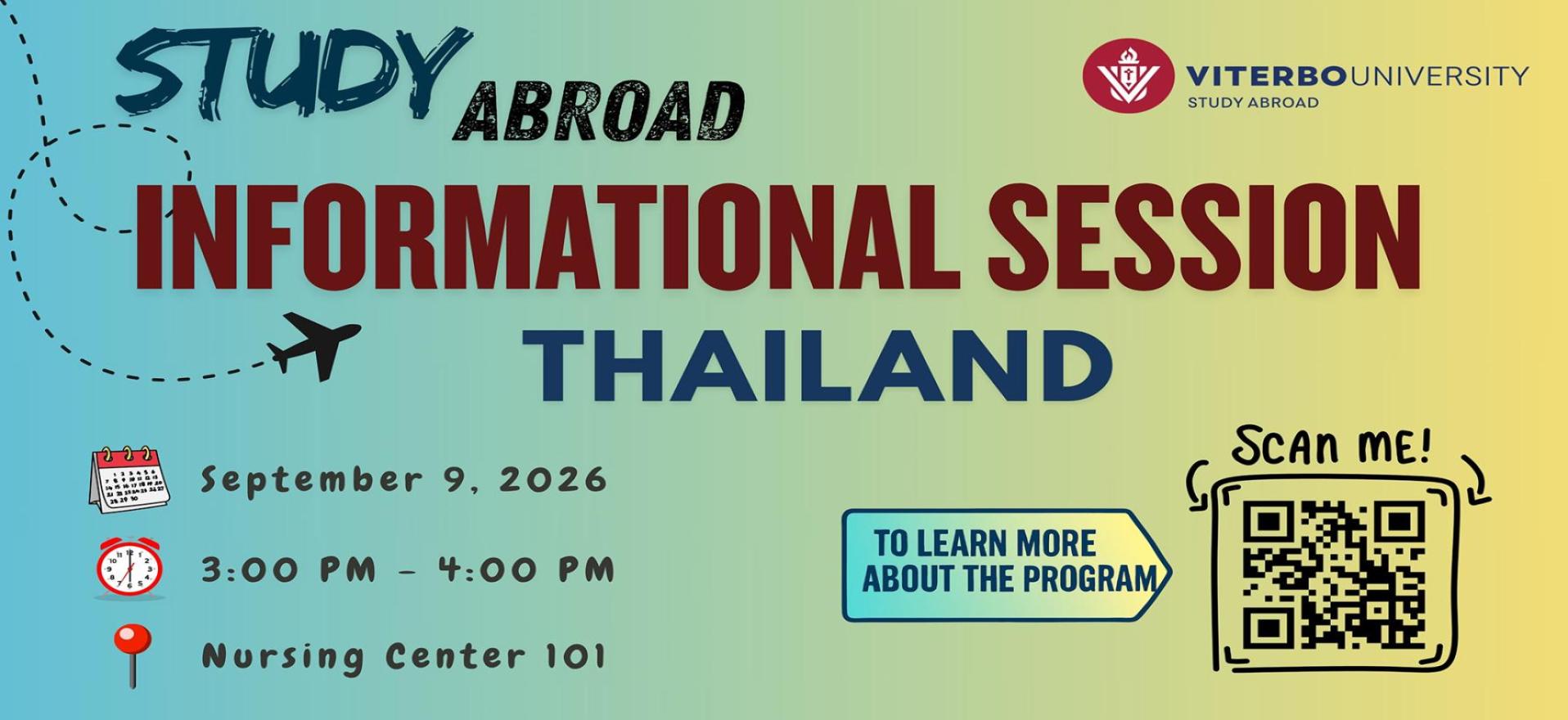 Thailand Info Session